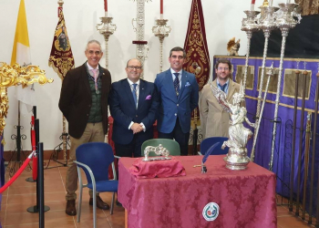 La Hermandad de los Estudiantes de Oviedo adquiere el paso de la Virgen de Loreto