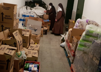 El Consuelo recoge más de dos toneladas y media de alimentos