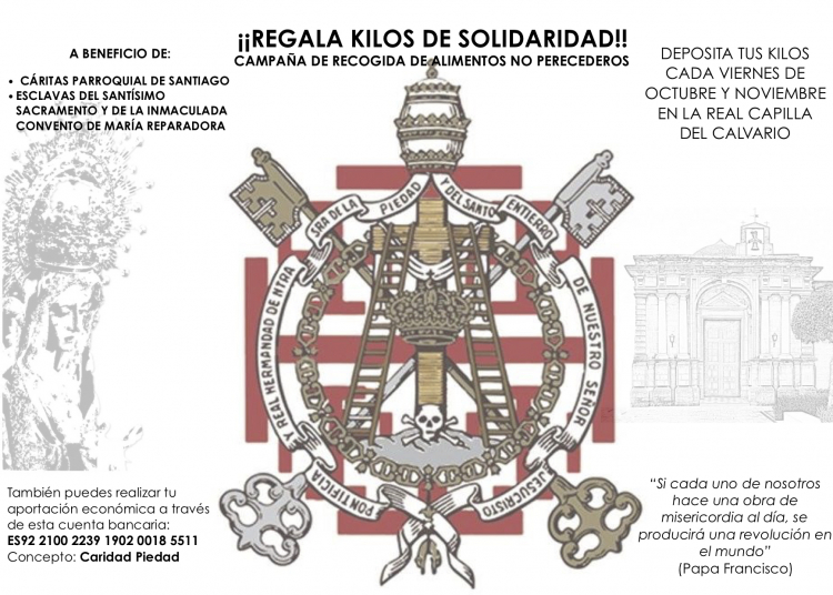 La Piedad pone en marcha la campaña «Regala Kilos de solidaridad»