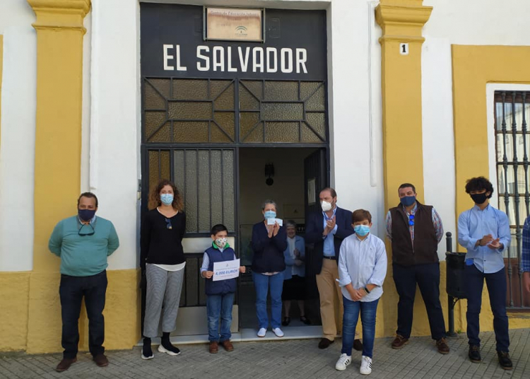 La Borriquita recauda 4000 euros para el Comedor de El Salvador