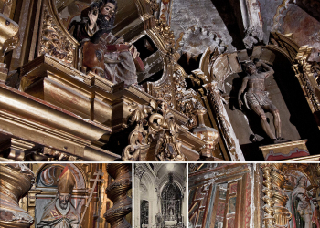 Llamamiento urgente pro-restauración del Retablo Mayor del Santuario de San Lucas