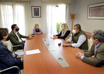Satisfacción en la Vera-Cruz con las obras en el entorno de San Juan de los Caballeros