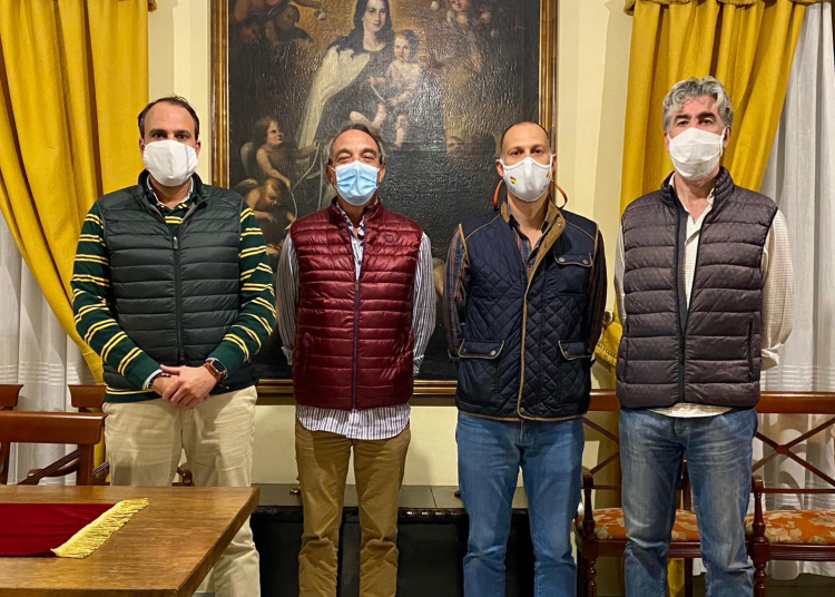 Preparando el IX Congreso Nacional de Hermandades y Cofradías de Nuestra Señora de las Angustias