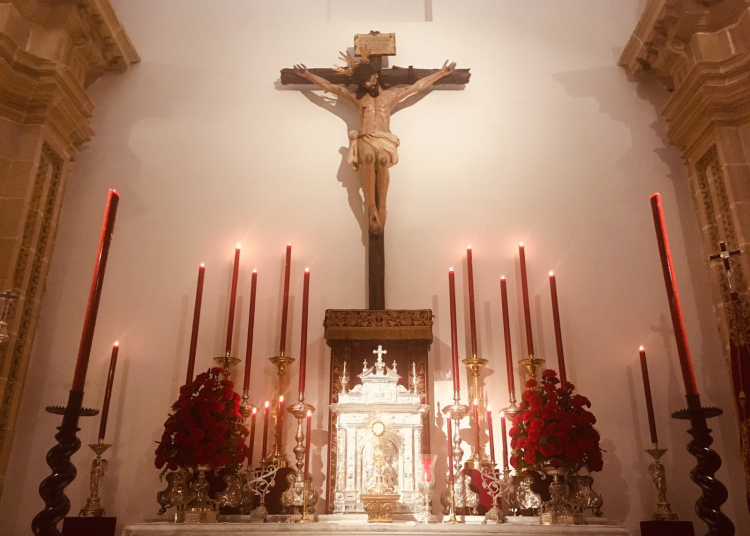La Sacramental de Santiago inicia hoy el Triduo en sufragio de las Ánimas Benditas del Purgatorio