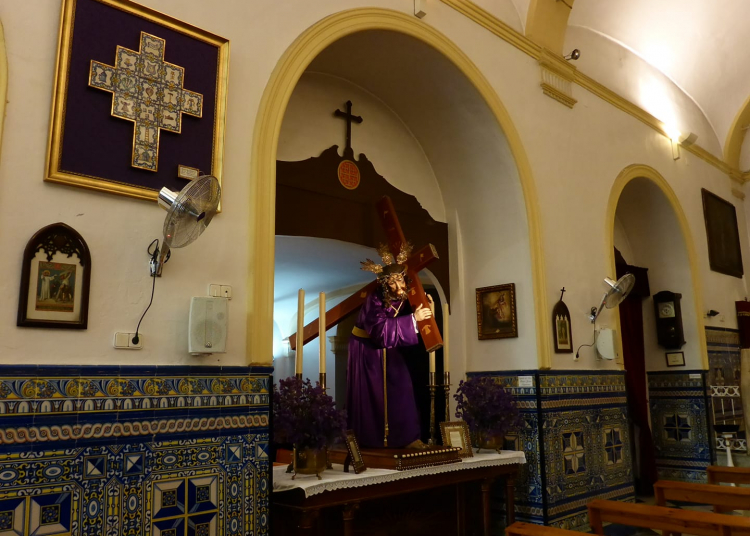 La Hermandad del Nazareno suspende temporalmente las misas vespertinas