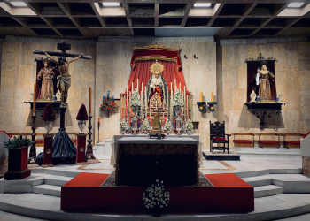 Triduo a la Virgen de la O en Capuchinos