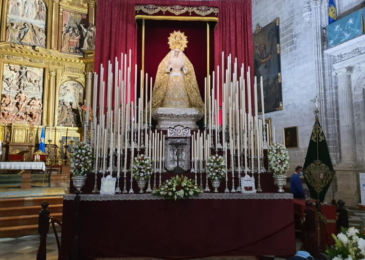 San Miguel acoge desde hoy los cultos en honor a la Esperanza Coronada