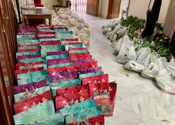 La Unión de Hermandades ha repartido 500 comidas de Navidad