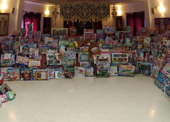 La Exaltación recauda más de un millar de juguetes