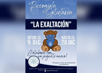 La Exaltación inicia su campaña de recogida de juguetes