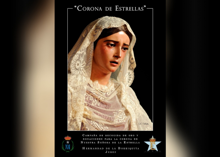 La Borriquita inicia la campaña de recogida de oro para la Corona de la Estrella
