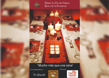 La Paz de Fátima lanza la iniciativa “Mucho Más que una Cena”