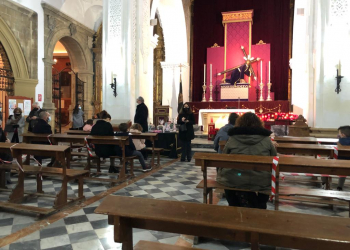 Entrega de premios del Concurso de Navidad de las Tres Caídas