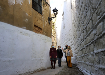 Inaugurada las obras del entorno de San Juan de los Caballeros