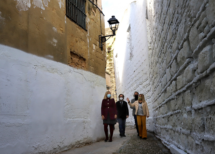 Inaugurada las obras del entorno de San Juan de los Caballeros