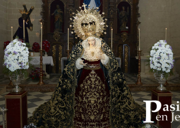 Las Cinco Llagas inicia hoy el Triduo a María Santísima de la Esperanza