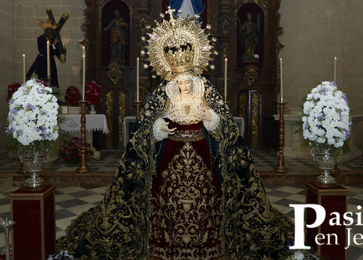 Las Cinco Llagas inicia hoy el Triduo a María Santísima de la Esperanza