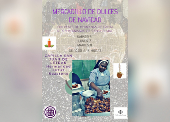 Vuelve el Mercado de Dulces de las Monjas a San Juan de Letrán