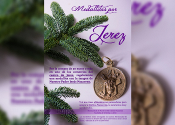La Hermandad del Nazareno lanza la campaña «Medallas por Jerez»
