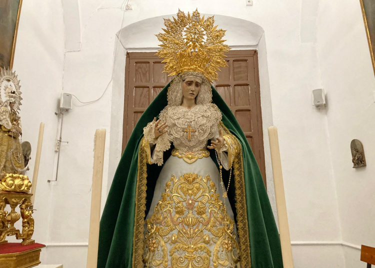 La Virgen de la Esperanza ya está en su Capilla
