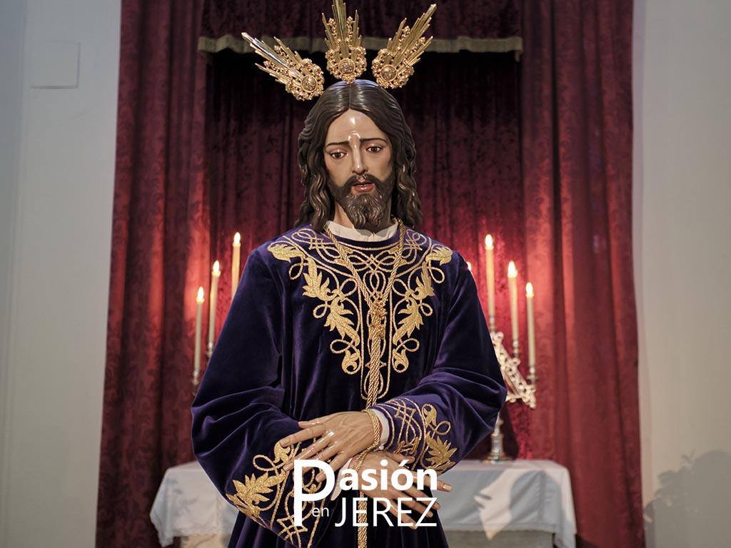 Nuestro Padre Jesús de la Redención - Fotografía: Ángel L Moreno