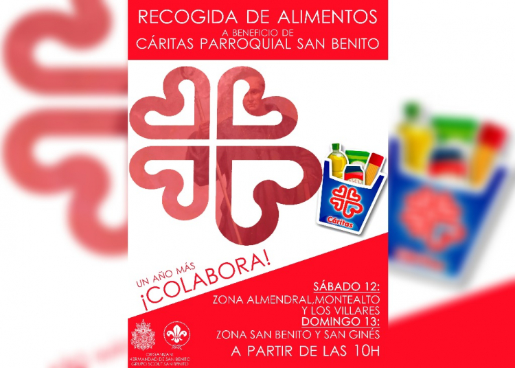 La Clemencia realizará una recogida de alimentos este fin de semana