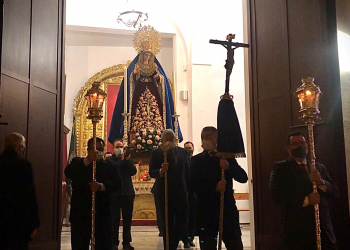 La Virgen de la Esperanza ya está en San Miguel