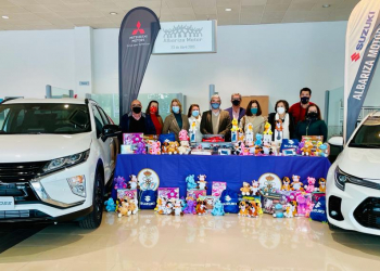 Los niños de RedMadre tendrán su regalo de Reyes