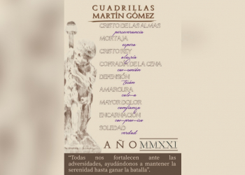 La pandemia marca el calendario de ensayos e igualás del capataz Martín Gómez