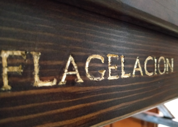 Nueva parihuela para el paso de misterio de la Flagelación