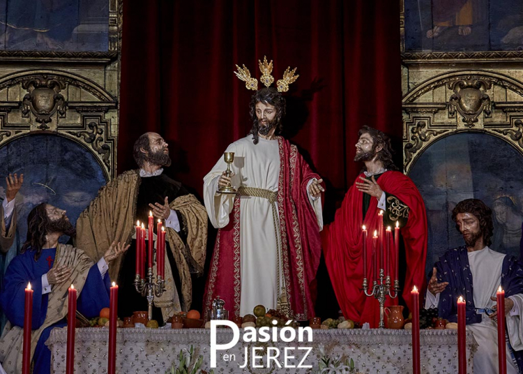 Sagrada Cena de Nuestro Señor Jesucristo - Fotografía: Ángel L Moreno