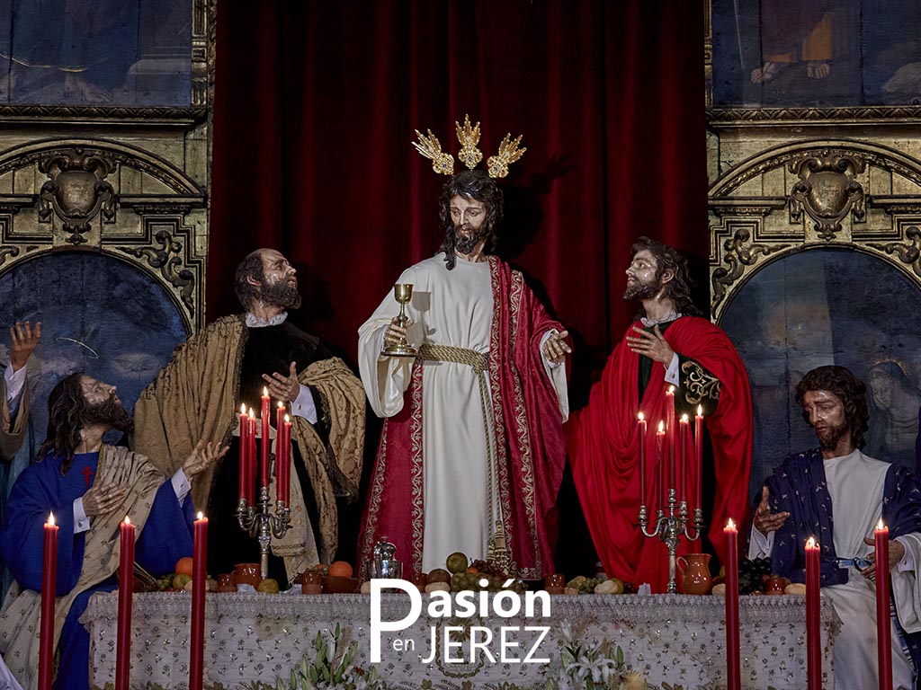 Sagrada Cena de Nuestro Señor Jesucristo - Fotografía: Ángel L Moreno