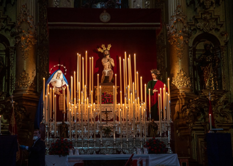 La Hermandad del Desconsuelo convoca sus cultos cuaresmales