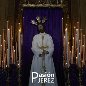 Nuestro Padre Jesús del Consuelo - Fotografía: Ángel L Moreno