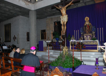 Eucaristías por D. Juan del Río en Capuchinos y en el Carmen
