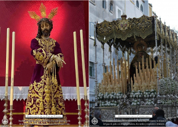 Las hermandades de la Paz de Fátima y la Candelaria estarán presentes en la exposición de la Semana Santa
