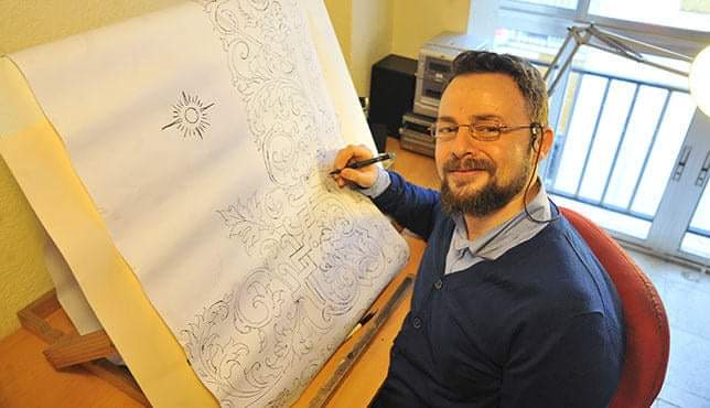 Javier Sánchez de los Reyes realizara el proyecto de corona para la Virgen de la Estrella