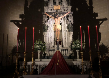 La Sacramental de Santiago inicia hoy los cultos en honor al Santísimo Cristo de las Almas