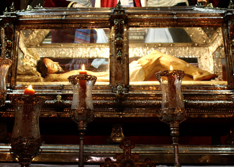 La Piedad va a restaurar la urna de Laureano de Pina