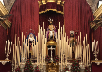 La Coronación de Espinas anuncia la celebración de sus cultos cuaresmales