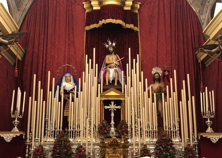 La Coronación de Espinas anuncia la celebración de sus cultos cuaresmales