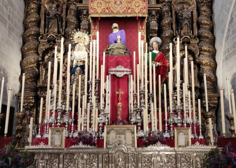 Coronación de Espinas, Lanzada y Oración en el Huerto inician hoy sus cultos cuaresmales