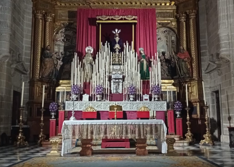 Cinco Llagas, Yedra y Loreto inician hoy la celebración de sus quinarios