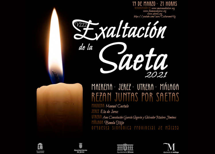 La VIII Exaltación de la Saeta se celebrará este año en formato online