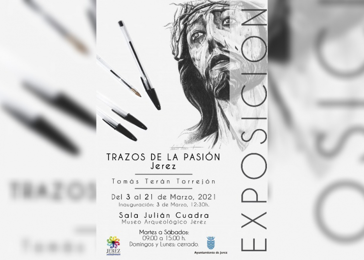 Hoy se inaugura la exposición «Trazos de la Pasión según Jerez»