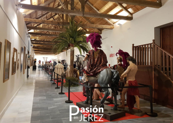 Inaugurada la exposición “Cofradías, la huella del tiempo en Jerez”