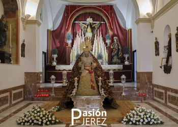 María Santísima del Valle Coronada - Fotografía: Ángel L Moreno