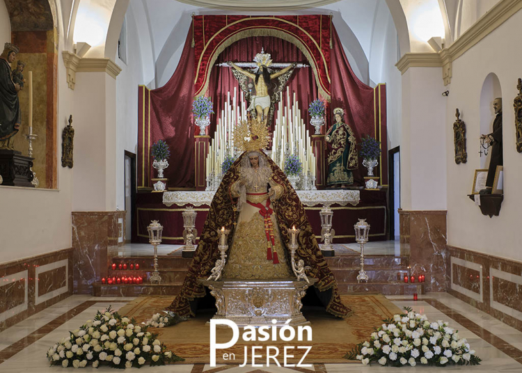 María Santísima del Valle Coronada - Fotografía: Ángel L Moreno