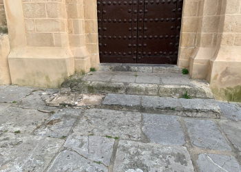 Sustraen varias piezas del reducto de San Lucas