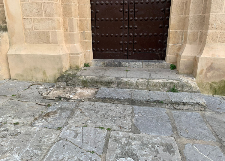 Sustraen varias piezas del reducto de San Lucas